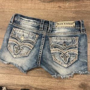 Rock Revival Jean Shorts